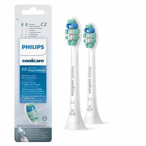 PHILIPS SONICARE Optimal Plaque Defense HX9022/10 náhradní hlavice 2 kusy obraz