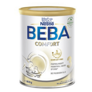 BEBA COMFORT 3 Pokračovací mléko od ukončeného 12. měsíce 800 g, poškozený obal obraz