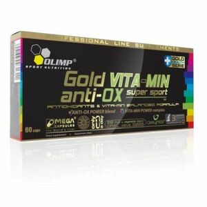 OLIMP Gold Vita-Min anti-OX Supersport vitamíny 60 kapslí obraz