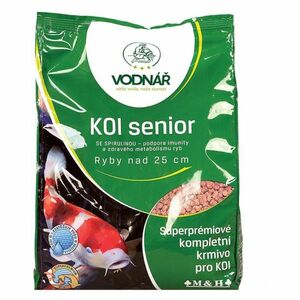 VODNÁŘ KOI Senior krmivo pro ryby 0, 5 kg obraz