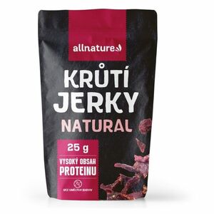 ALLNATURE Turkey natural jerky sušené maso 25 g obraz