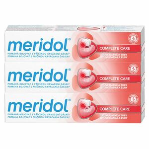 MERIDOL Complete Care zubní pasta 3x 75ml obraz