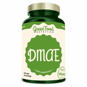 GREENFOOD NUTRITION DMAE 120 kapslí obraz