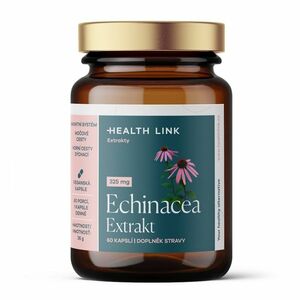 HEALTH LINK Echinacea extrakt 325 mg 60 kapslí obraz