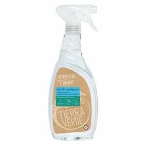 TIERRA VERDE Čistič koupelny s BIO mátou sprej 750 ml obraz