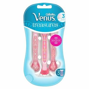 GILLETTE Venus Treasures Pohotová holítka pro ženy 3 ks obraz