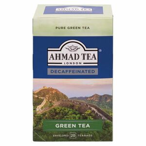 AHMAD TEA Decaffinated zelený čaj 20 sáčků obraz