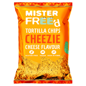 MISTER FREE´d Cheezie krekry 135 g obraz