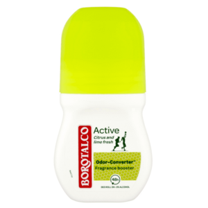 BOROTALCO Active Citrus and Lime Fresh roll-on deodorant 50ml obraz