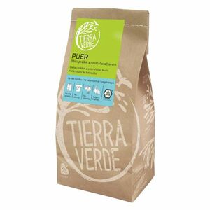 TIERRA VERDE Puer Bělicí prášek pro praní sáček 1 kg obraz