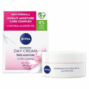 NIVEA Výživný denní krém S/C OF15 50 ml obraz