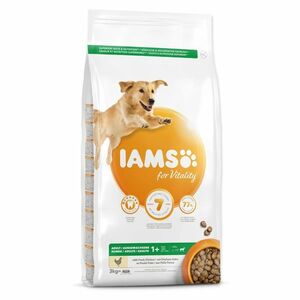 IAMS Dog Adult Large Chicken granule pro psy 1 kus, Hmotnost balení (g): 12 kg obraz