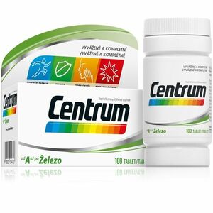 CENTRUM Multivitamín AZ 100 tablet obraz