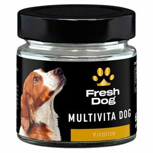 FRESH DOG Multivita Dog pro dobrou kondici 180 tablet obraz