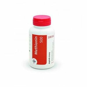 FAGRON Methionin 500 100 tablet obraz