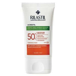 RILASTIL Acnestil Ochranný krém pro problematickou pleť SPF 50+ 40 ml obraz