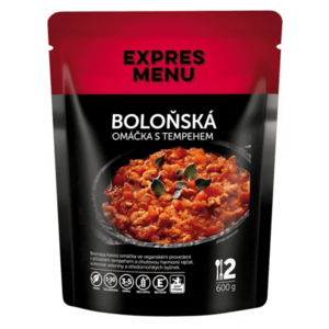 EXPRES MENU Boloňská omáčka s tempehem 600 g obraz