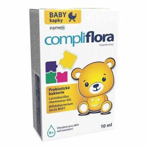 COMPLIFLORA Baby kapky 10 ml obraz