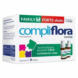 COMPLIFLORA Family forte shots 8 kusů obraz