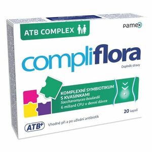 COMPLIFLORA ATB complex 20 kapslí obraz