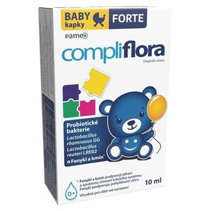 COMPLIFLORA Baby forte kapky 10 ml obraz