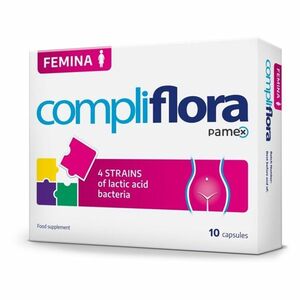 COMPLIFLORA Femina 10 kapslí obraz