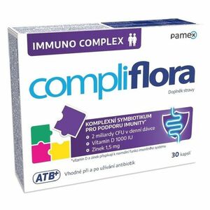 COMPLIFLORA Immuno complex 30 kapslí obraz