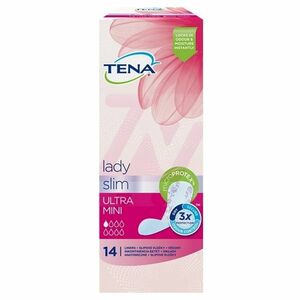 TENA Lady ultra mini slipové vložky 1 kapka 14 kusů obraz