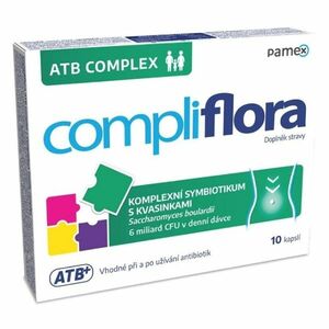 COMPLIFLORA ATB complex 10 kapslí obraz