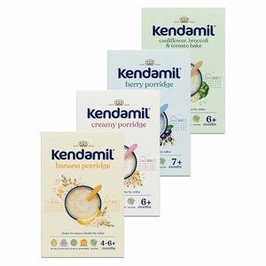 KENDAMIL Variace mléčných kaší 4 x 150 g obraz