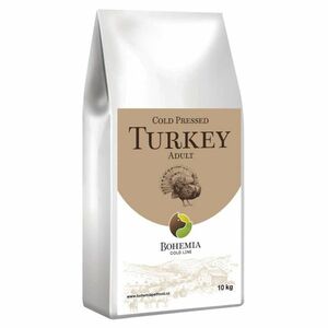 BOHEMIA COLD Adult Turkey krmivo pro psy 10 kg obraz