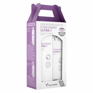 VETEXPERT Stimuderm Ultra Short Hair Dog Duopack šampon 250 ml a sérum 150 ml obraz