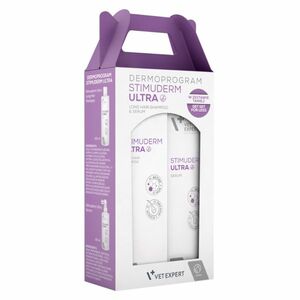 VETEXPERT Stimuderm Ultra Long Hair Dog Duopack šampon 250 ml a sérum 150 ml obraz