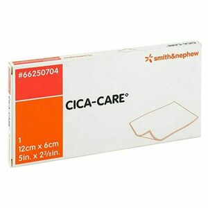 CICA CARE Krytí na jizvy 6 cm x 12 cm 1 kus obraz