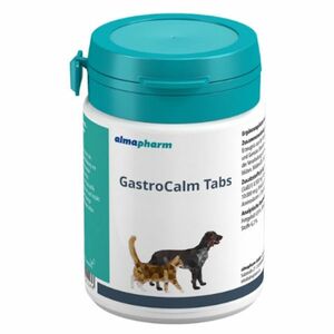 ALMAPHARM GastroCalm Tabs pro psy a kočky 20 tablet obraz