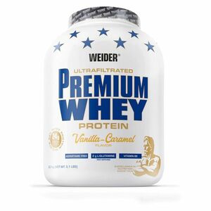 WEIDER Premium whey syrovátkový protein vanilka a karamel 2300 g obraz