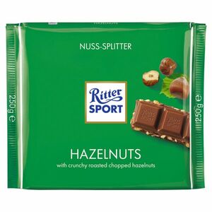 RITTER SPORT Oříšková čokoláda 250 g obraz