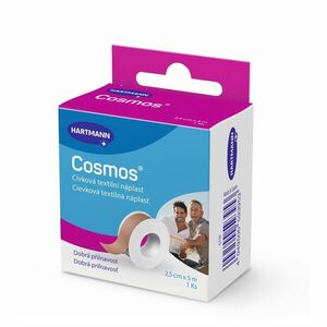 COSMOS Cívková pevná náplast 2, 5 cm x 5 m obraz