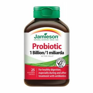 JAMIESON Probiotic 1 miliarda 25 vegetariánských kapslí obraz