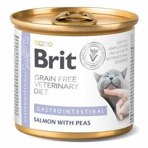 BRIT Veterinary diet grain free gastrointestinal konzerva pro kočky 200 g obraz