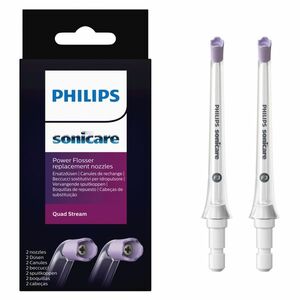 PHILIPS SONICARE Power Flosser HX3062/00 náhradní trysky 2 kusy obraz