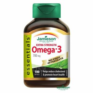 JAMIESON Omega-3 EXTRA 700mg cps.100 obraz