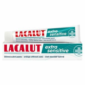 Lacalut Zubní pasta Sensitive 75 ml obraz