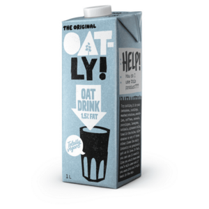 OATLY Ovesný nápoj 1, 5% tuku 1 litr obraz