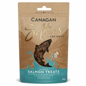 CANAGAN Softies salmon treats pamlsky pro psy 200 g obraz