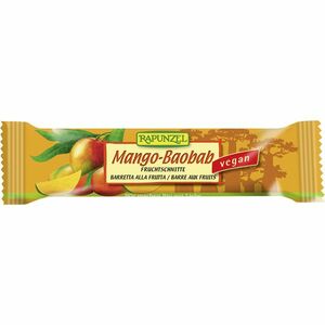 RAPUNZEL Tyčinka mango-baobab BIO 40 g obraz