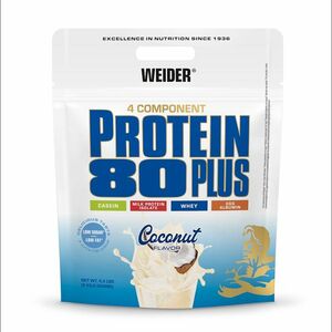 WEIDER Protein 80 plus kokos 2000 g obraz