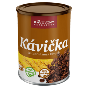 KÁVOVINY Kávička 130 g obraz