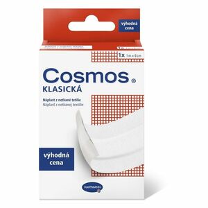 COSMOS Klasická náplast z netkané textilie 1 m x 6 cm obraz