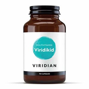 VIRIDIAN Viridikid multivitamin 90 kapslí obraz